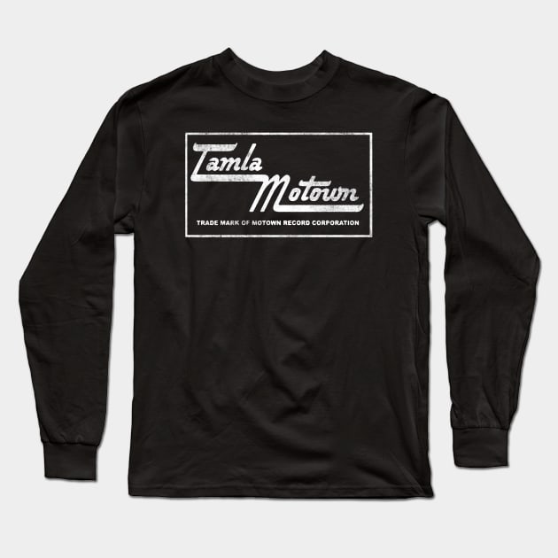 Vintage Tamla motown Long Sleeve T-Shirt by OniSide